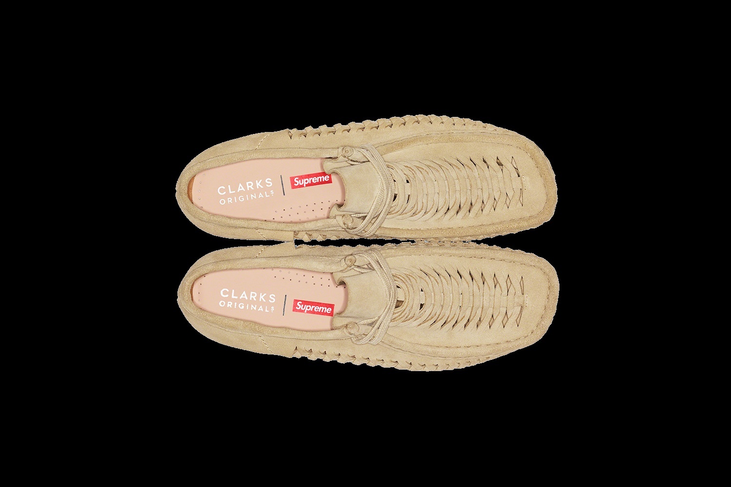 Supreme®/Clarks Originals® Woven Wallabee® view 25